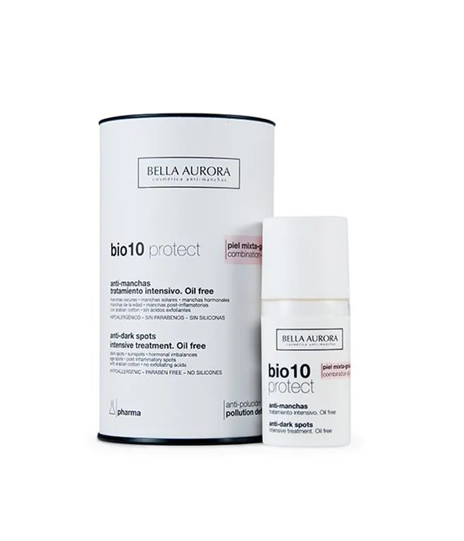 Bella aurora BIO 10 Protect piel mixta grasa30 ml.