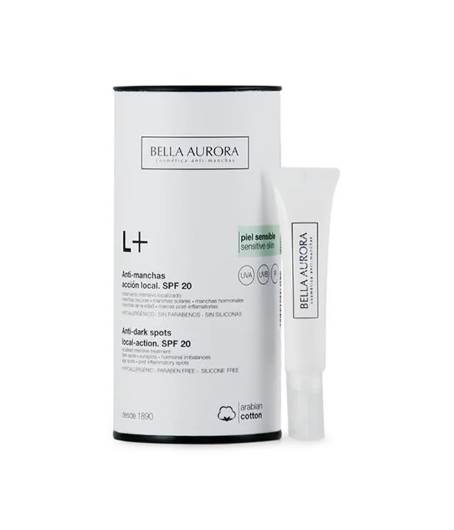 BELLA AURORA L+ ANTIMANCHAS 10 ML.