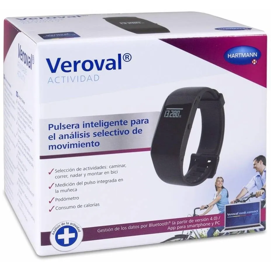 Hartmann Véroval Bracelet Activité Connecté