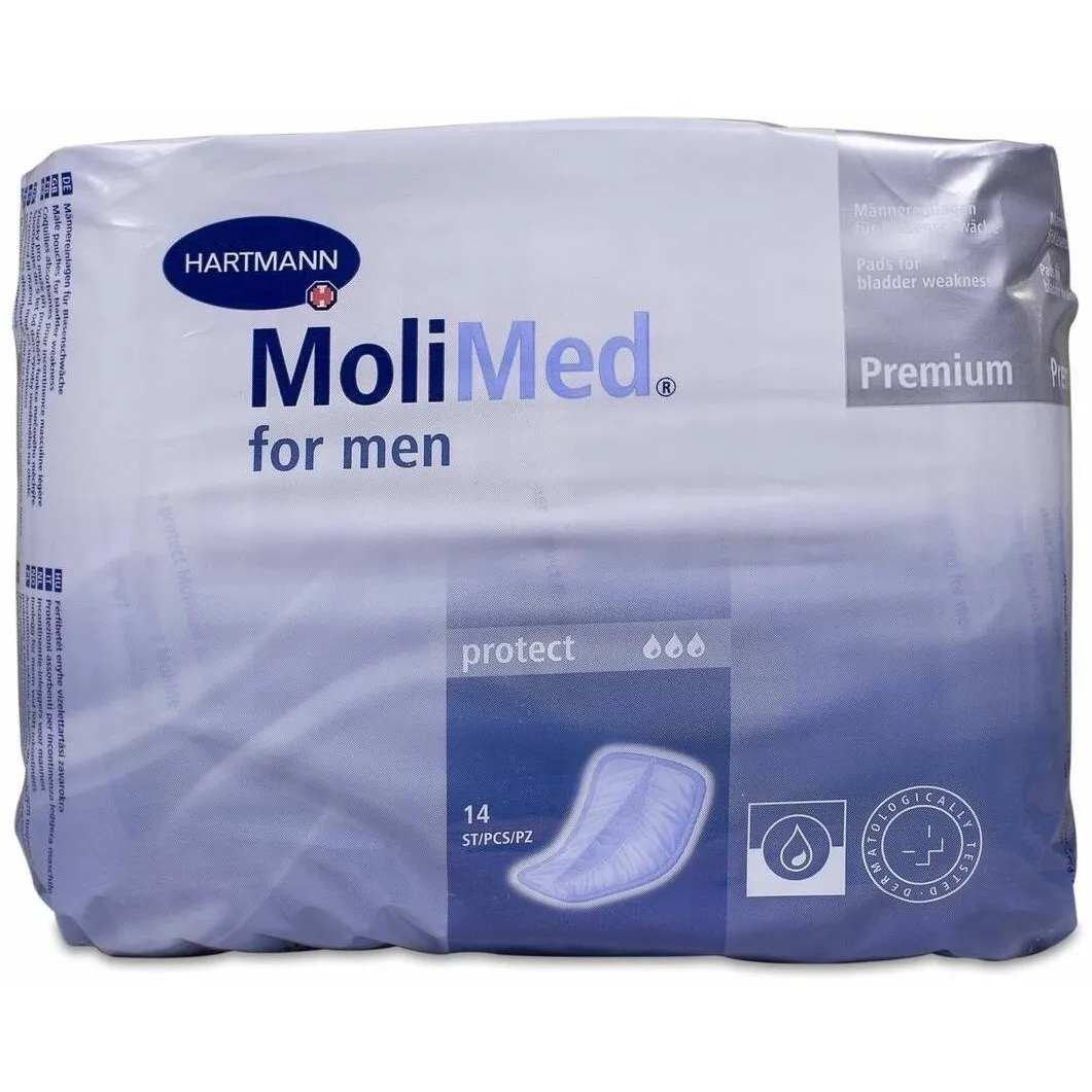 Molimed For Men Protect, 14 Uds