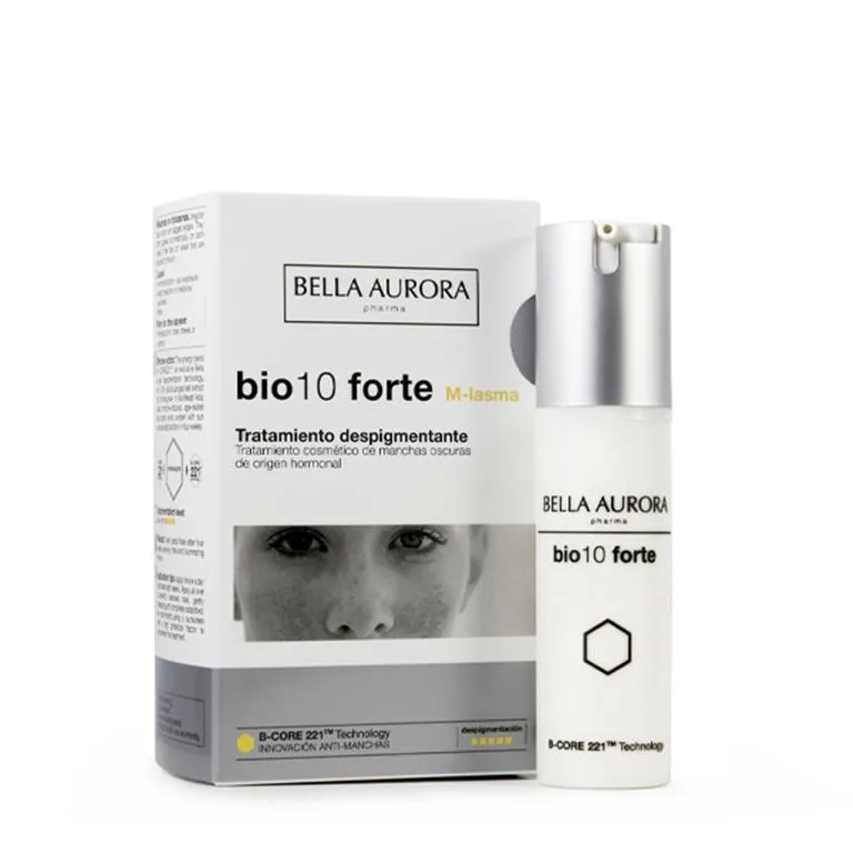 BELLA AURORA BIO 10 FORTE M-LASMA 30 ML.