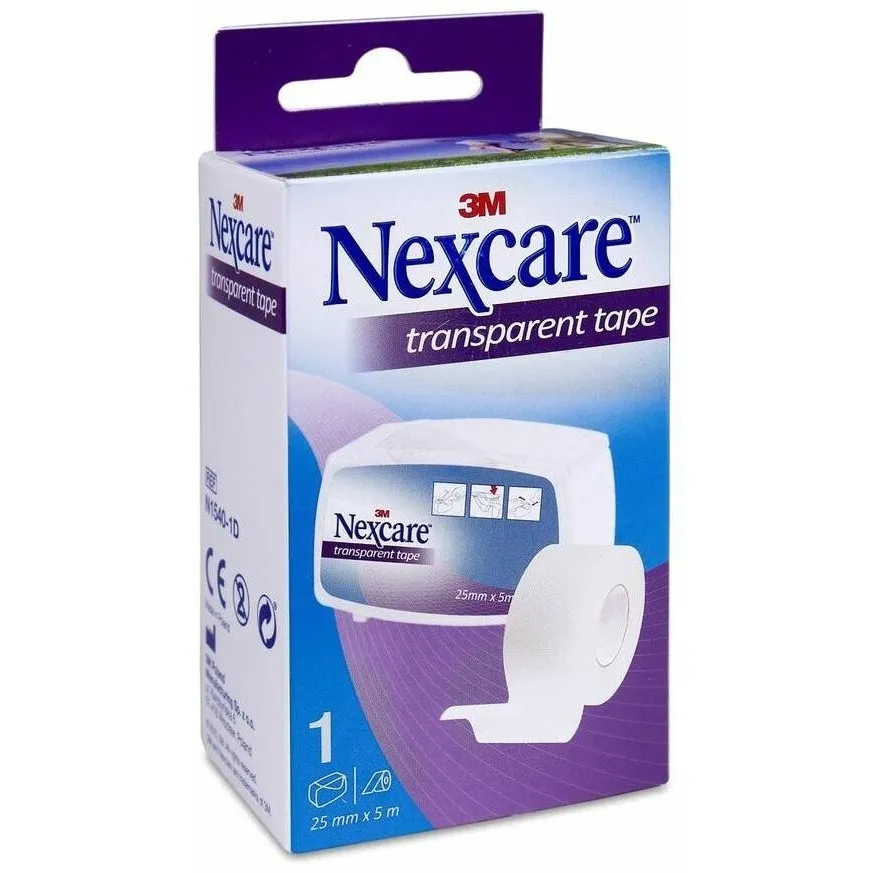 3M Nexcare Esparadrapo Hipoalergenico Piel Sensible N1540 5M X 2