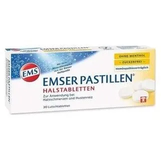 Emser Pastillas De Caramelo Y Sal - 30 Unidades