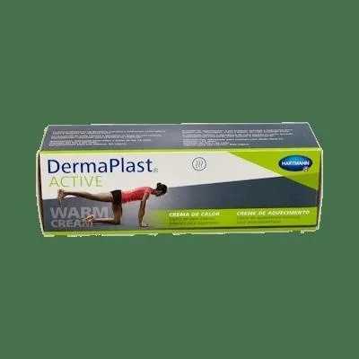 Hartmann Crema Para Calentamiento Muscular Dermaplast Active 100Ml