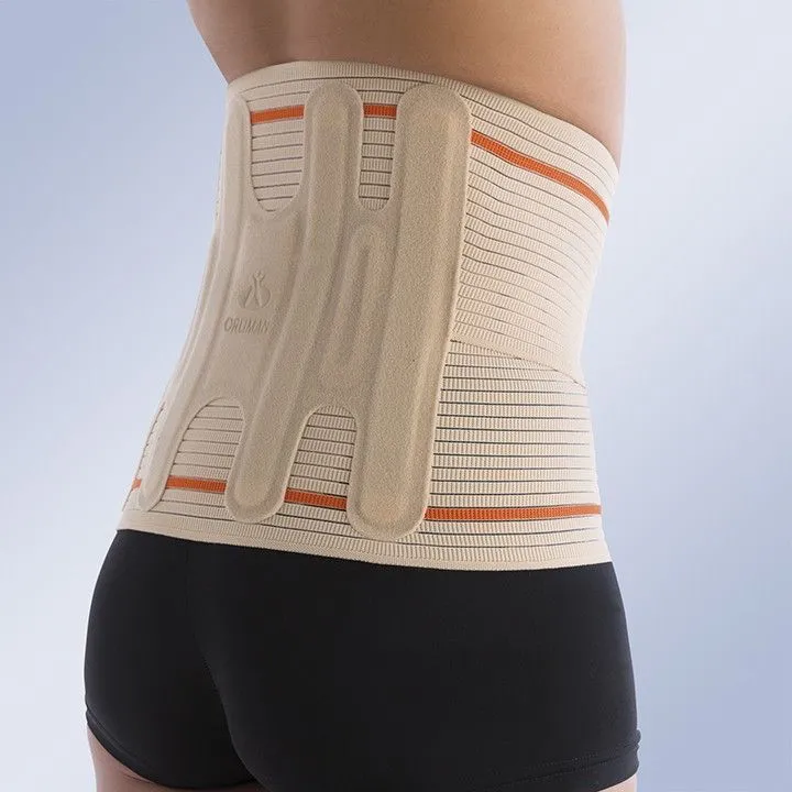 Faja Sacrolumbar Semi-rígida Corta EV200 (Orliman)