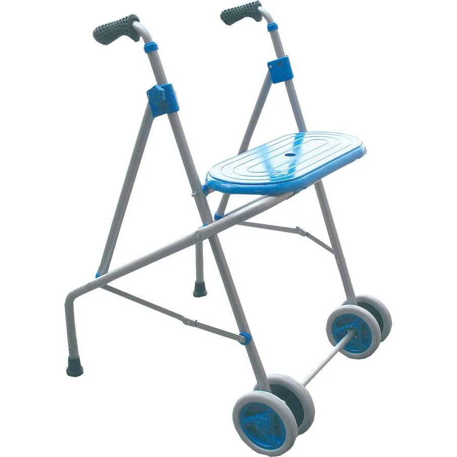 ALQUILER Andador de Aluminio con Asiento