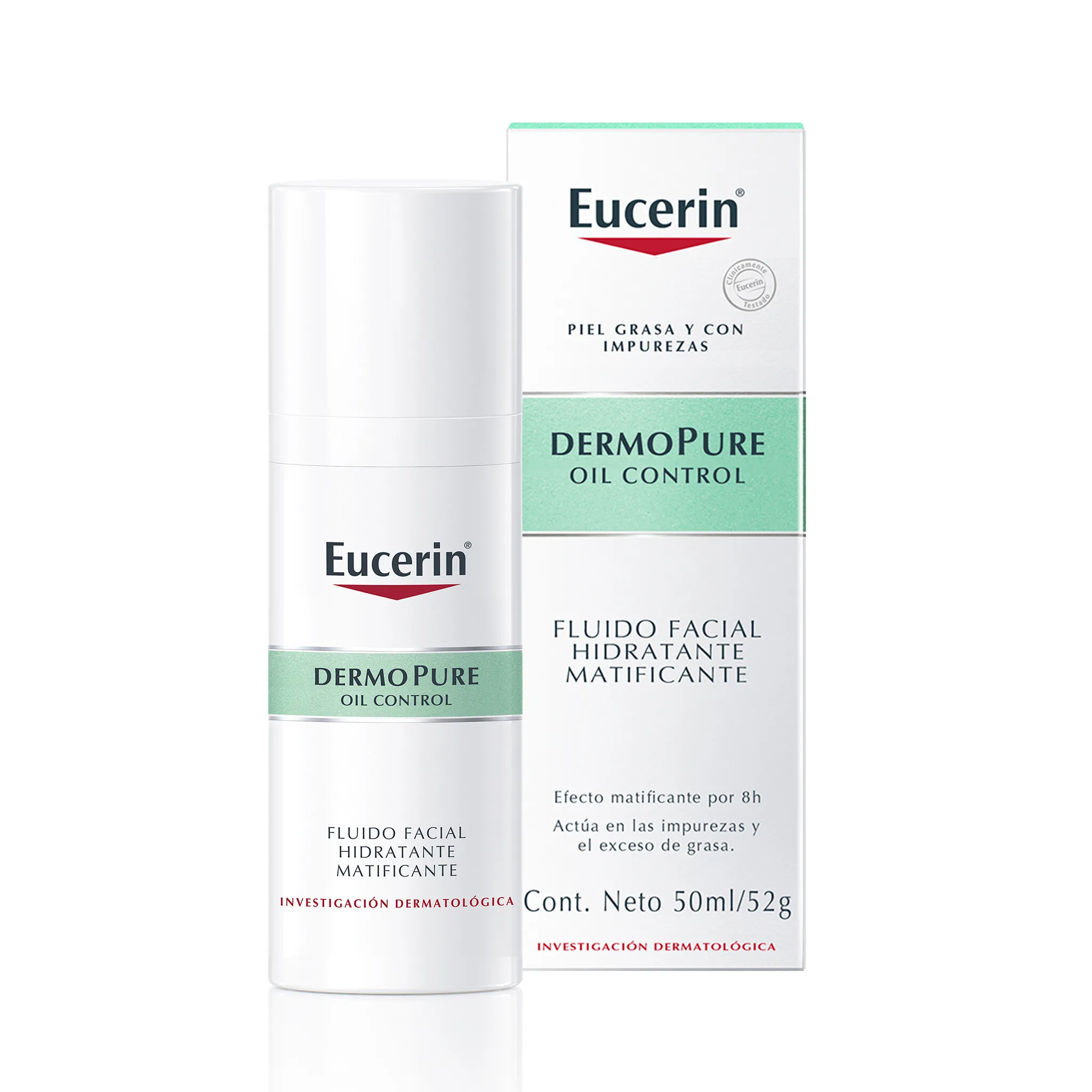 Eucerin DermoPure Fluido Hidratante Matificante para el Acné 50ml
