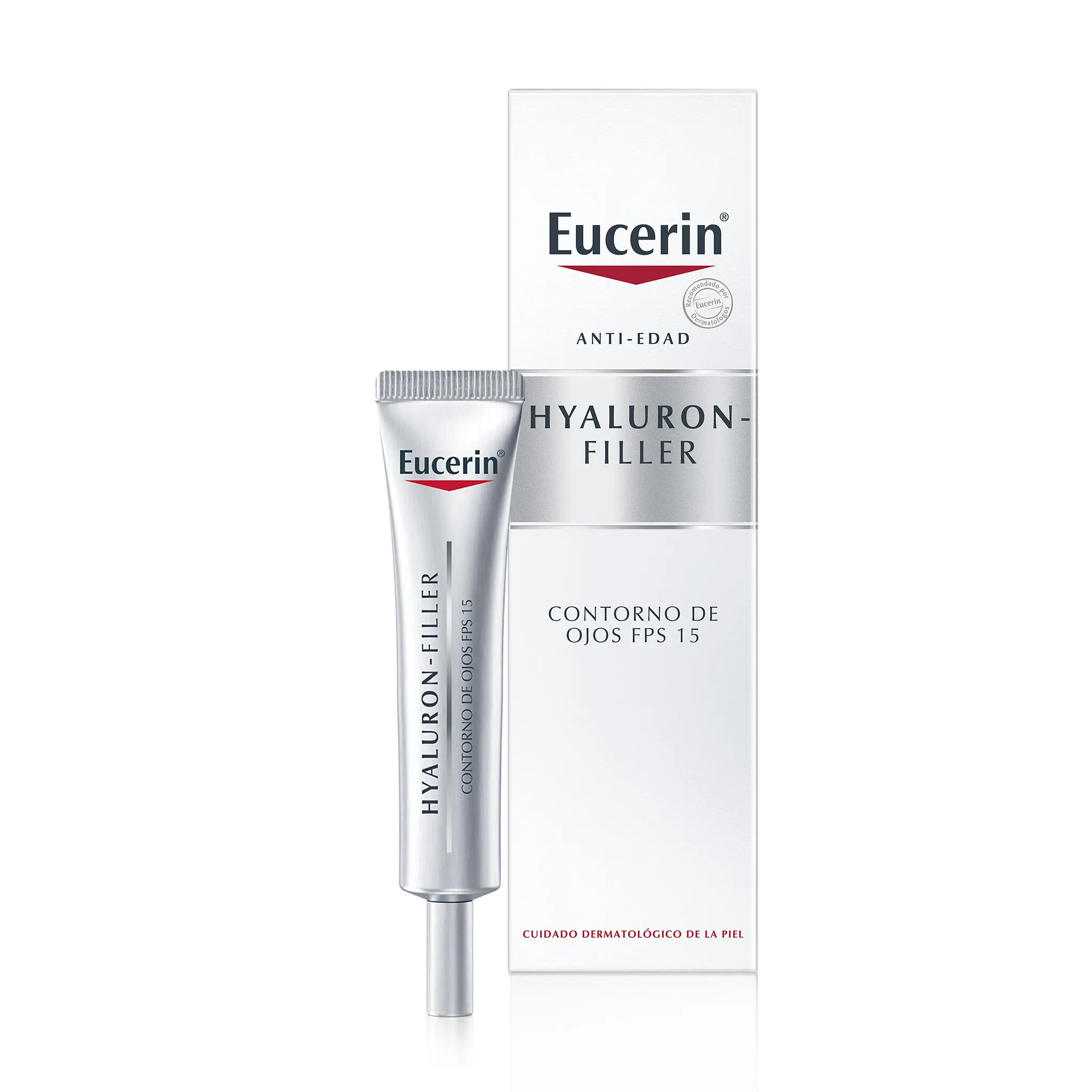 EUCERIN ANTIEDAD HYALURON-FILLER CONTORNO DE OJOS FPS 15 15 ML