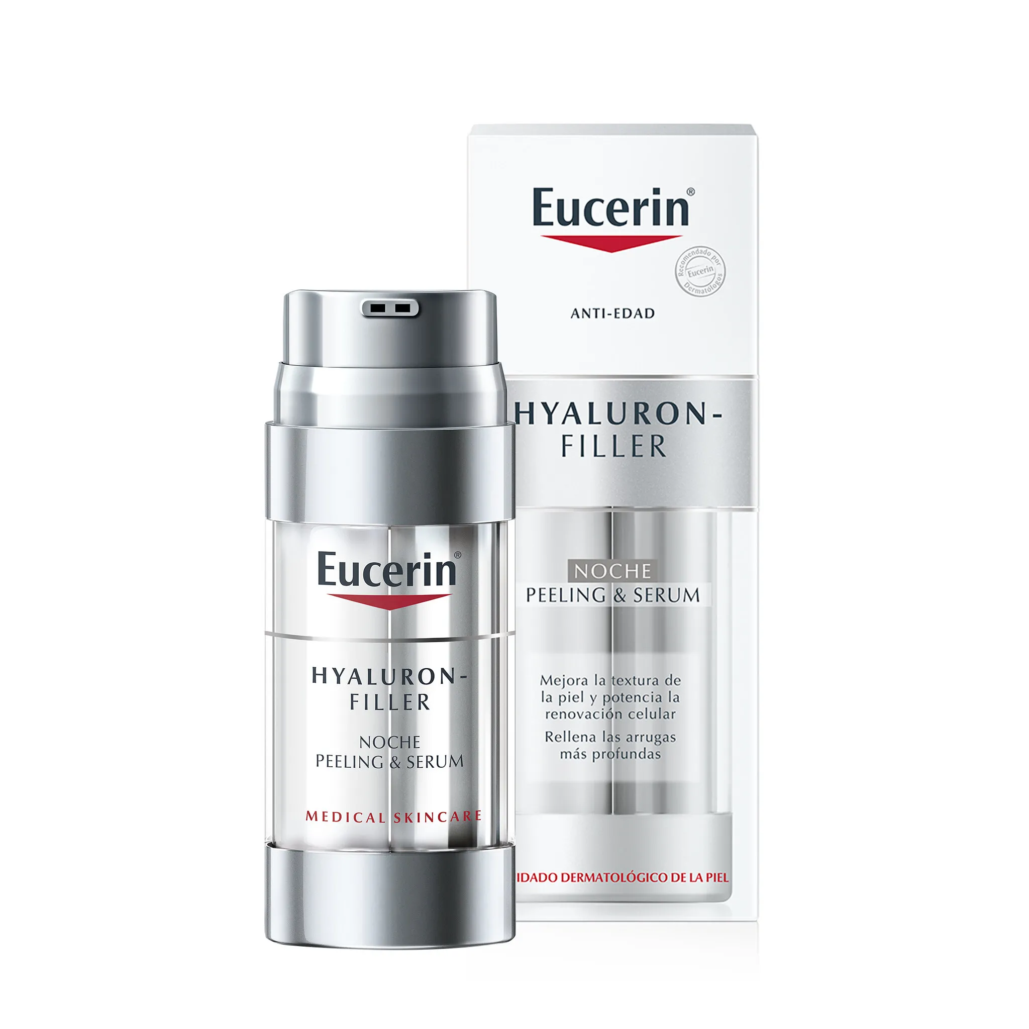 Eucerin Hyaluron Filler Peeling Serum Noche 30 ml
