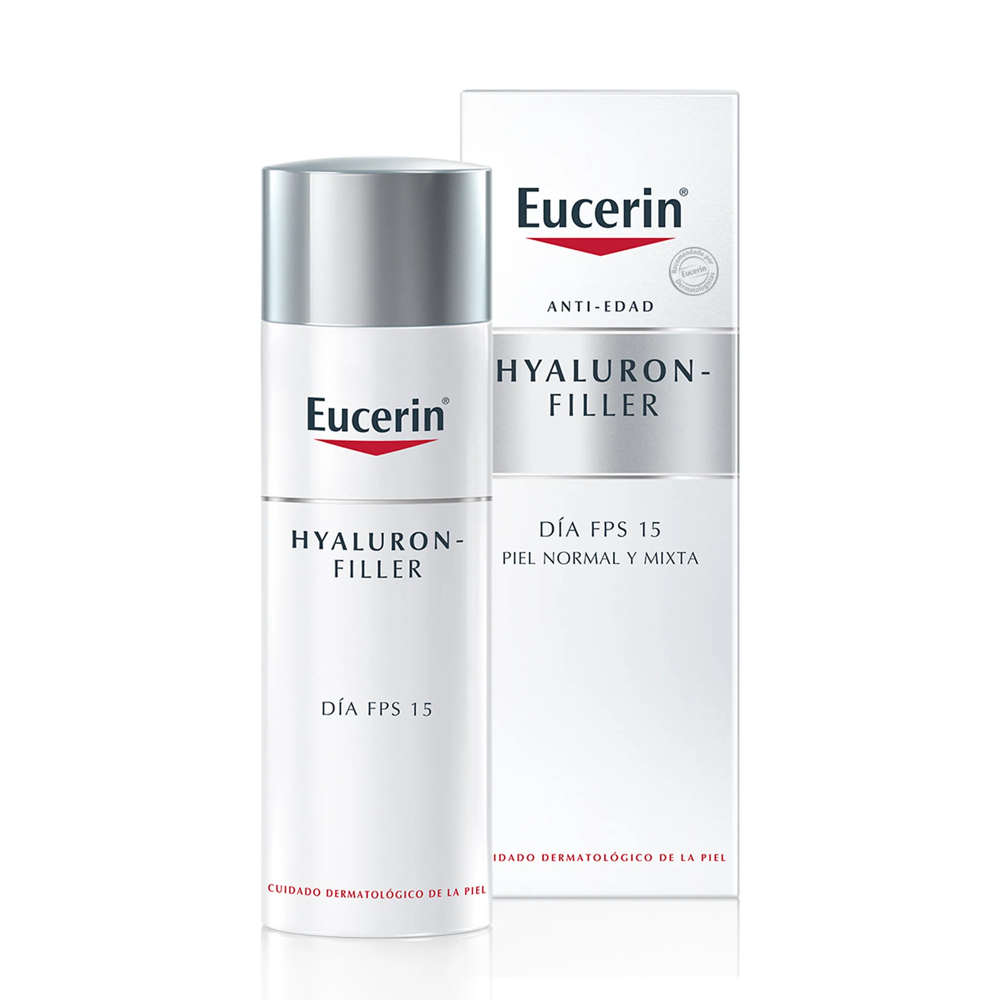 Eucerin Hyaluron-Filler Crema Piel Norma/Mixta 50ml