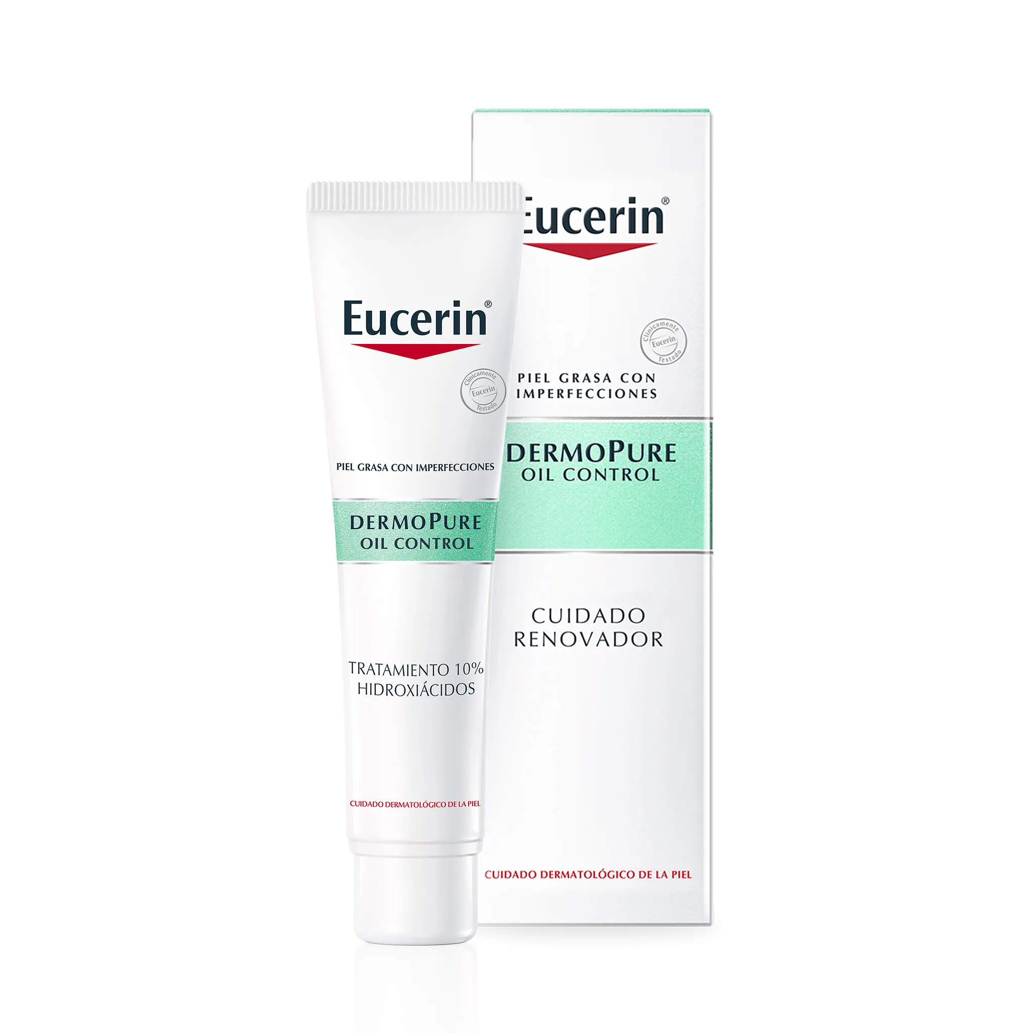 Eucerin DERMOPURE OIL CONTROL 10% Hidroxiácidos 40 ml.