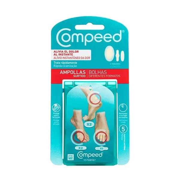 Compeed Ampollas Surtido 3 Tamaños