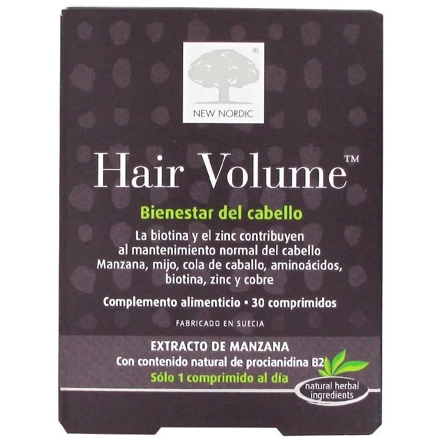 New Nordic Hair Volume 30 Comprimidos