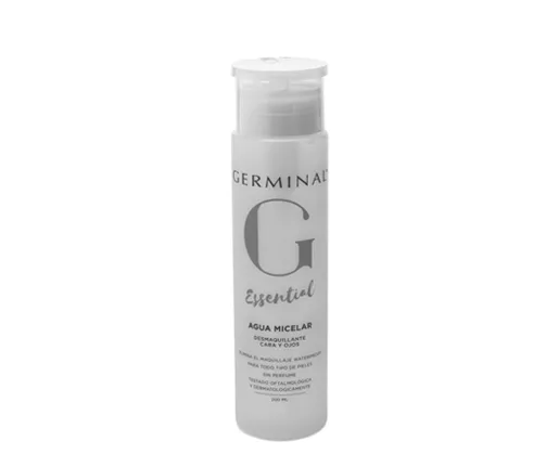 GERMINAL ESSENTIAL AGUA MICELAR 200 ML.