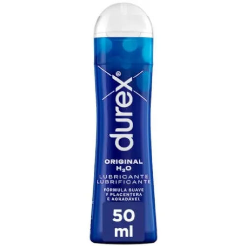 Durex play basico pleasure gel - lubricante hidrosoluble intimo (1 envase 50 ml)