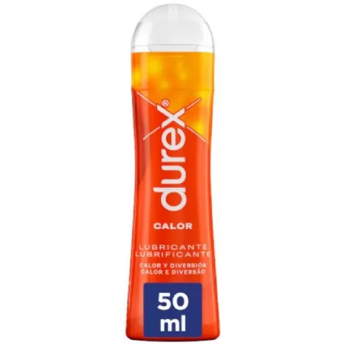 Durex play calor pleasure gel - lubricante hidrosoluble intimo (1 envase 50 ml)