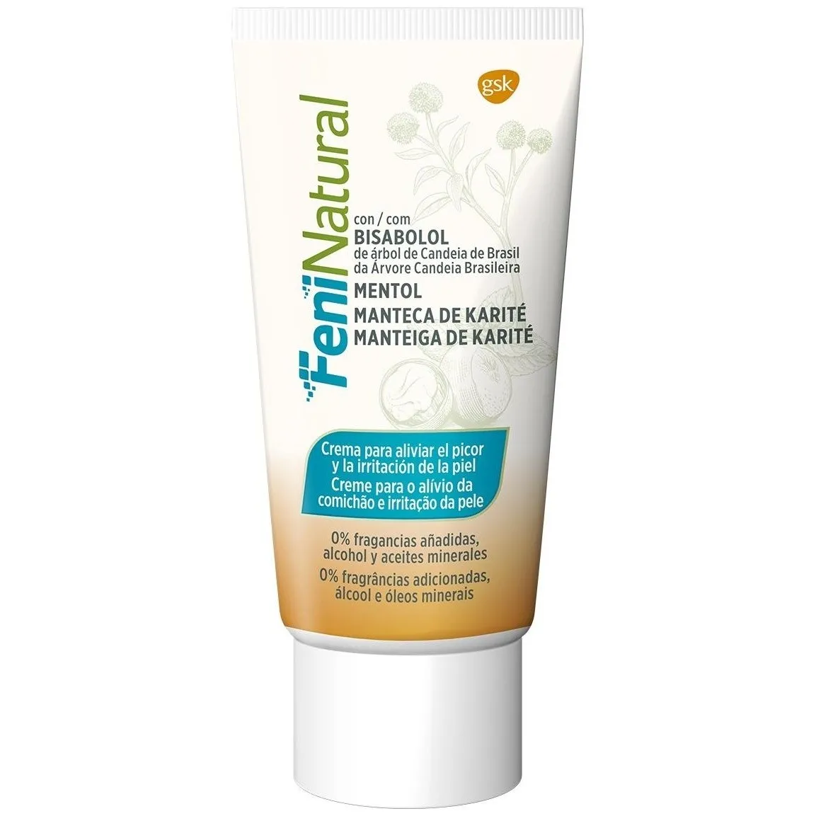 Feninatural Crema Irritación Piel 30Ml