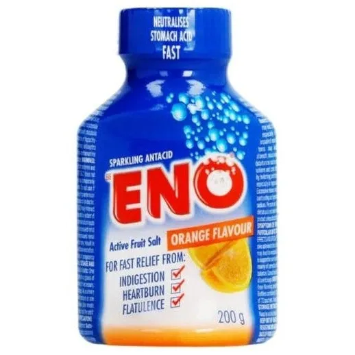 Eno Active Sabor Naranja 1 Envase - 200 G