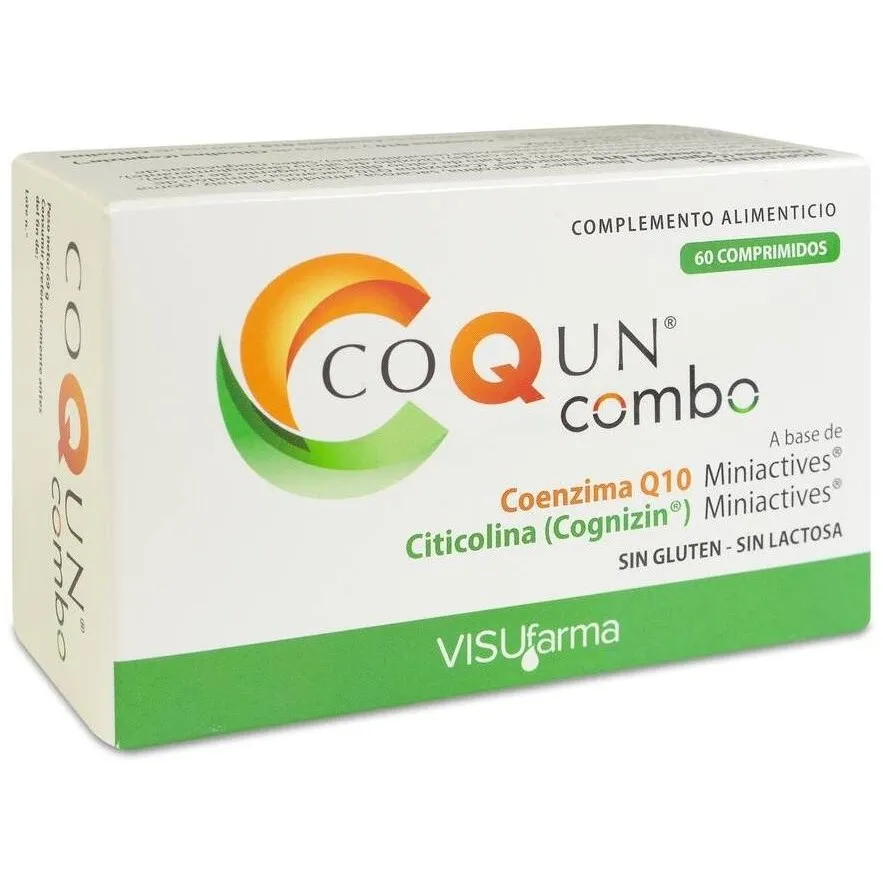 Visufarma Coqun Combo, 60 Comprimidos