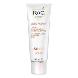 Roc Protección Solar Facial Alta Tolerancia SPF50
