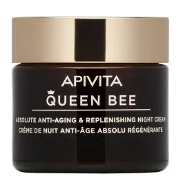 Apivita Queen Bee Crema Antienvejecimiento de Noche