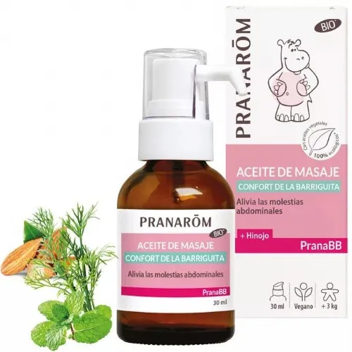 Pranabb aceite de masaje confort de la barriguita 30ml