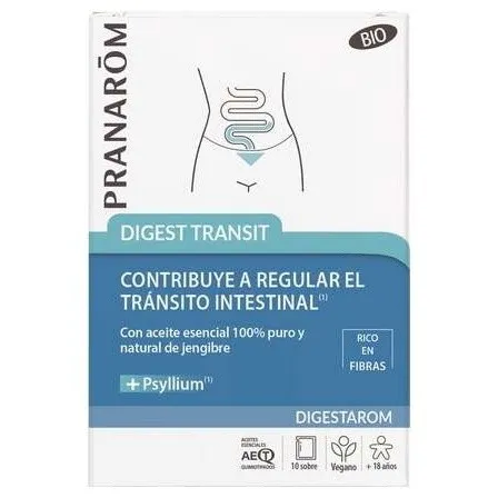 Pranarôm Digestarom Digest Transit Bio 10 Sobres