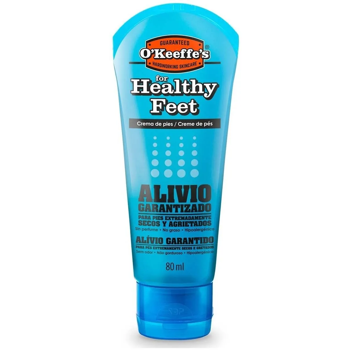 O´Keeffe´S Crema De Pies Secos Y Agrietados, 80 Ml