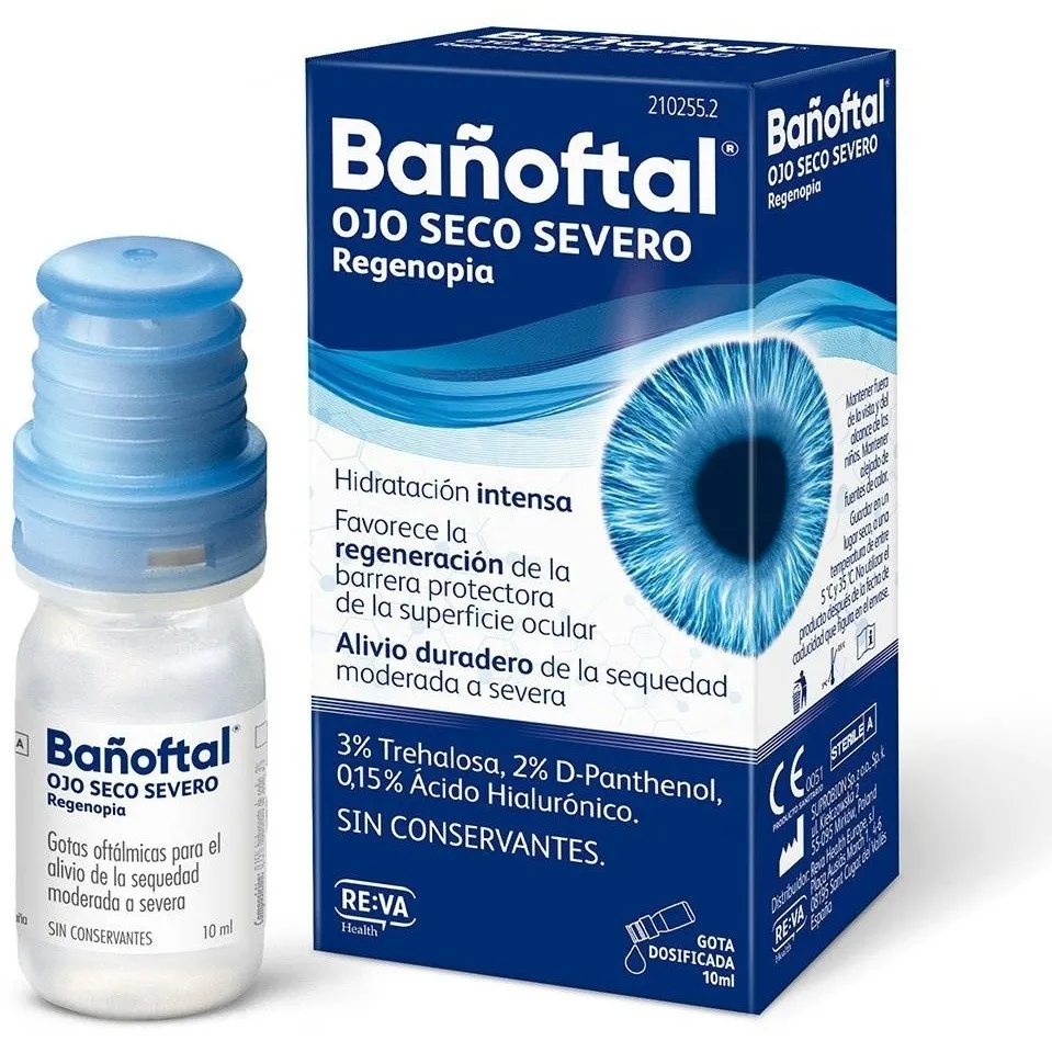 Bañoftal Ojo Seco Severo 10Ml