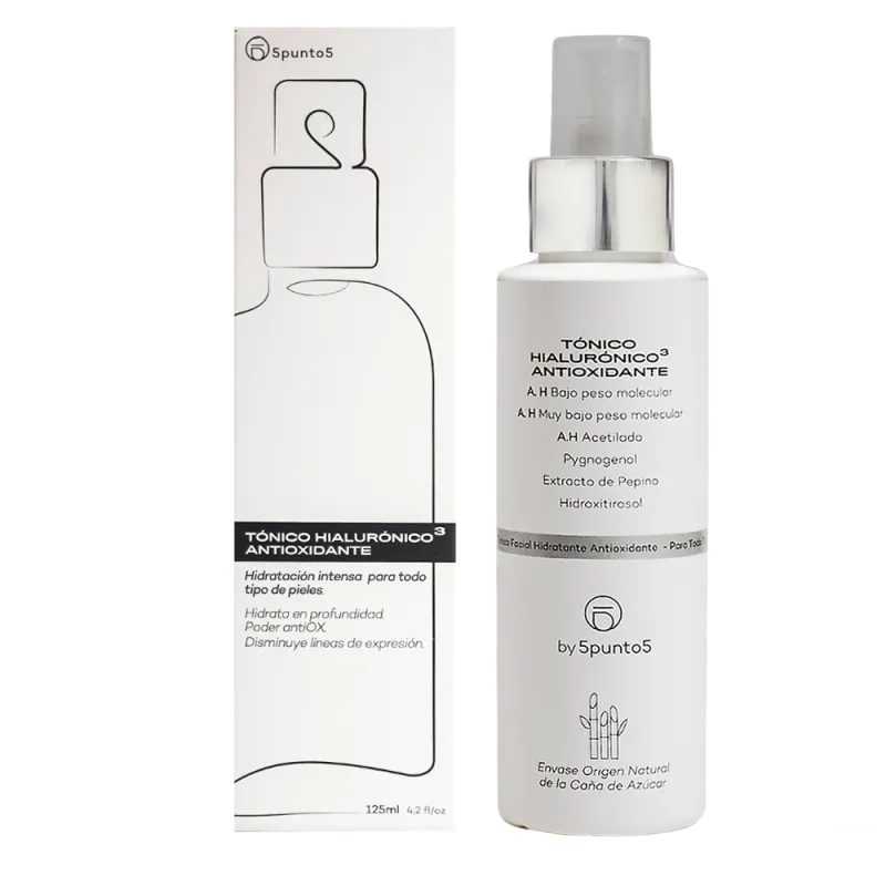 5 Punto 5 Tónico Hialurónico Antioxidante