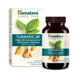 Himalaya Turmeric 95 Cápsulas