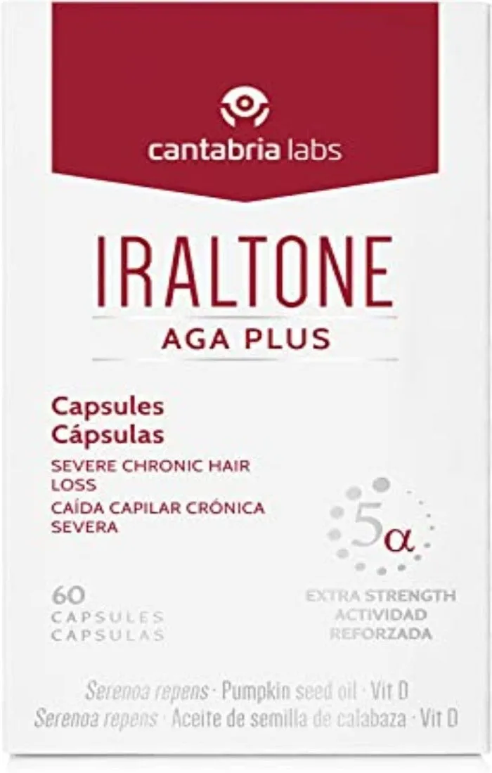 IRALTONE AGA Plus 60 Cápsulas