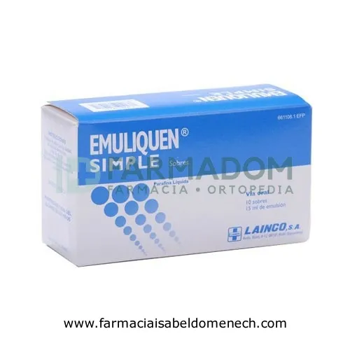 EMULIQUEN SIMPLE 7.173,9 mg EMULSION ORAL EN SOBRES , 10 sobres de 15 ml