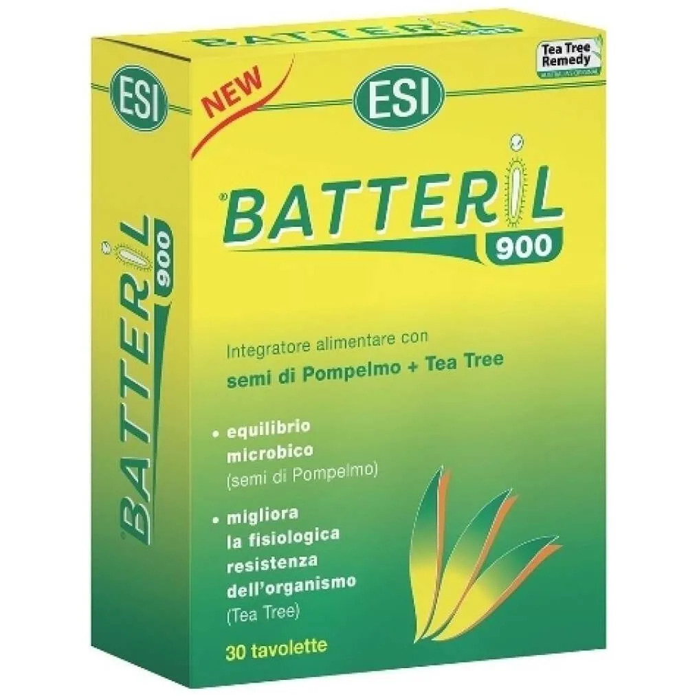 Esi Batteril 900 Árbol Del Té 30Comp