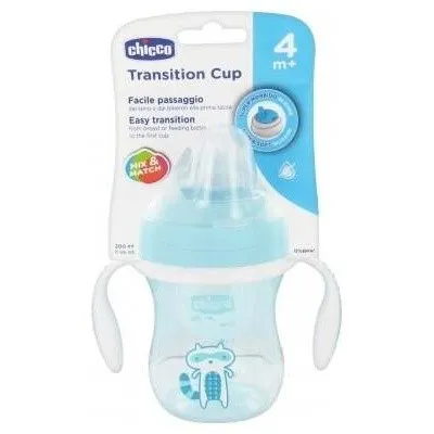 Chicco Vaso Transición Azul 4M+