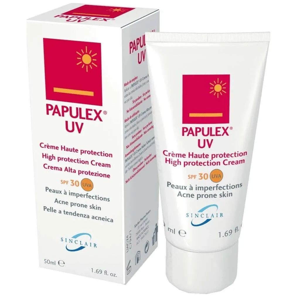 Papulex Uv Crema Facial Spf30 50G