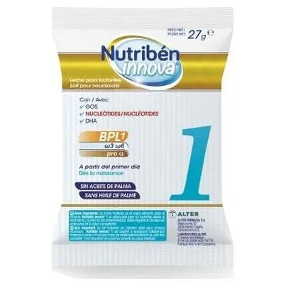 Nutribén Innova 1 Leche Para Lactantes En Sobre