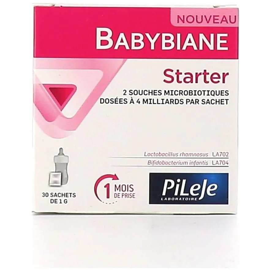 Pileje Babybiane Starter 30 Sobres