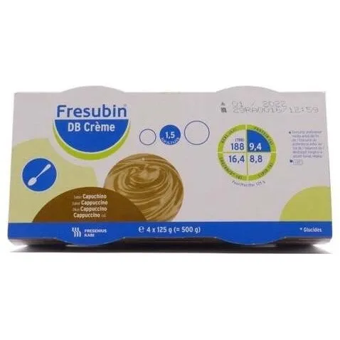 Fresubin Db Crema De Capuchino 4X125G