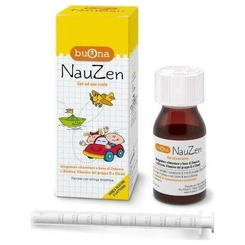 Buona Nauzen Suplemento Antiemético 50Ml.