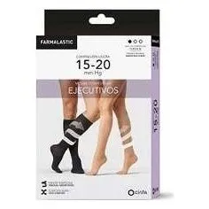 Farmalastic Calcetín Ejecutivo Compresión Ligera Ts Mujer 1 Par