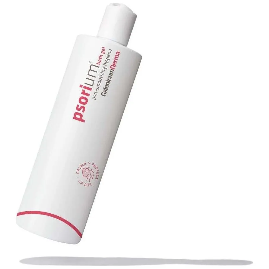 Galenicum Derma Psorium Bath Gel Pso-Smoothing Hygiene 400Ml