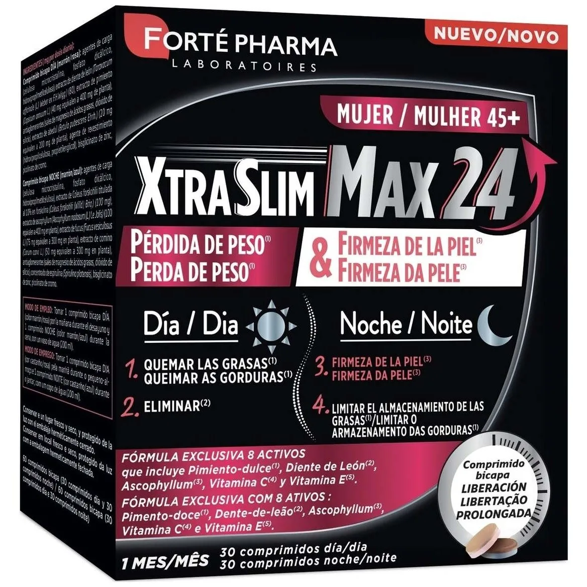 Fortá Pharma Xtraslim Max 24 45+ 60Comp