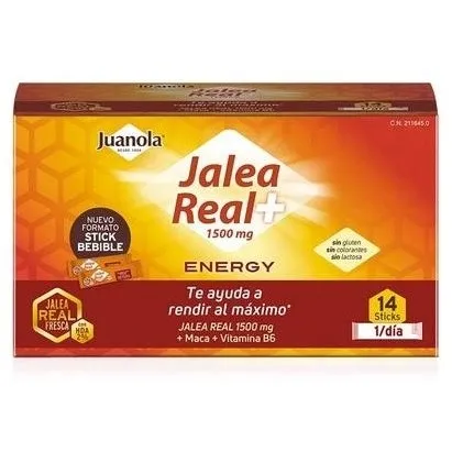 Juanola Jalea Real Energy Sticks 14X10Ml