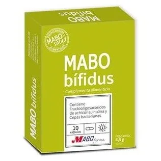 Mabo Mabobífidus Suplemento Simbiótico En Sobres