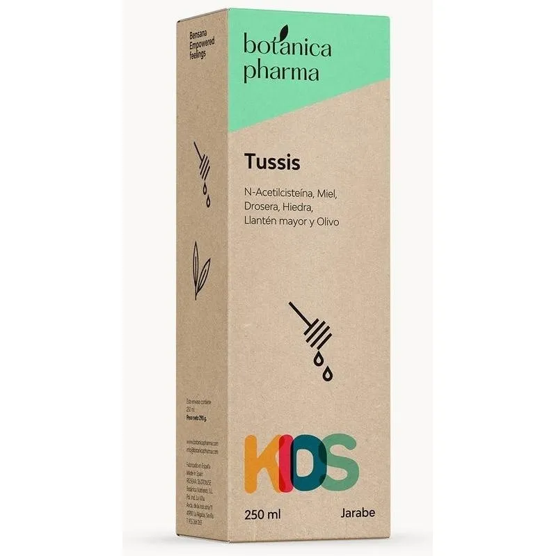 Botánicapharma Tussis Kids 250Ml
