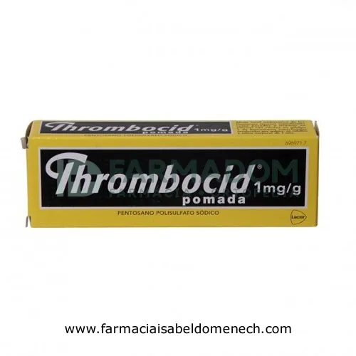 THROMBOCID 1mg/g POMADA, 1 tubo de 60 g
