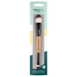 Truyu Brocha Doble Corrector y Maquillaje