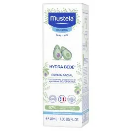 Mustela Crema Bebé Facial Hydra Bebé
