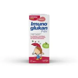 Imunoglukan Complemento Alimenticio P4H